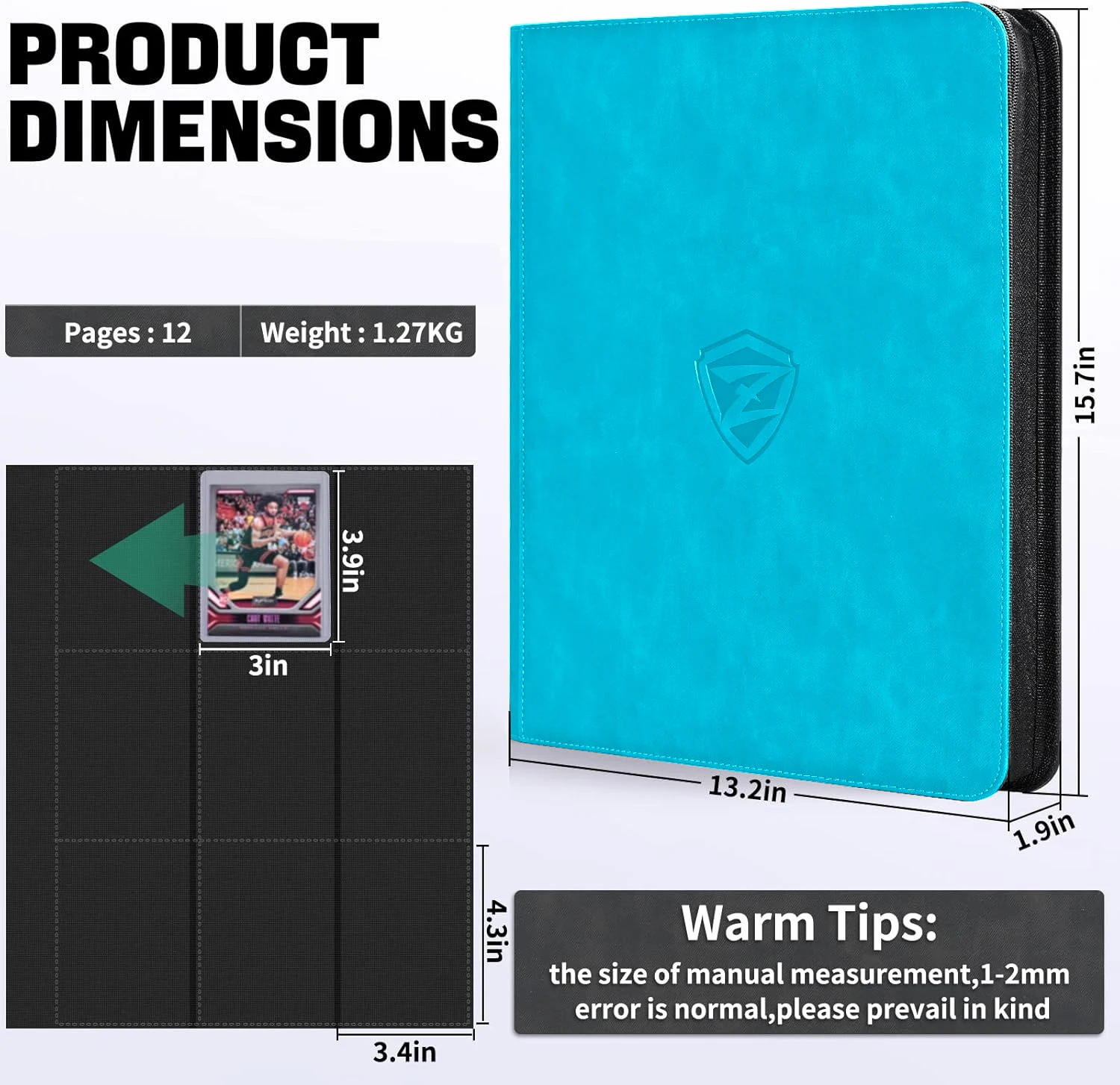 Card Binder, 9-Pocket Trading  - Trading Card Binder incelemesi ve fiyatı