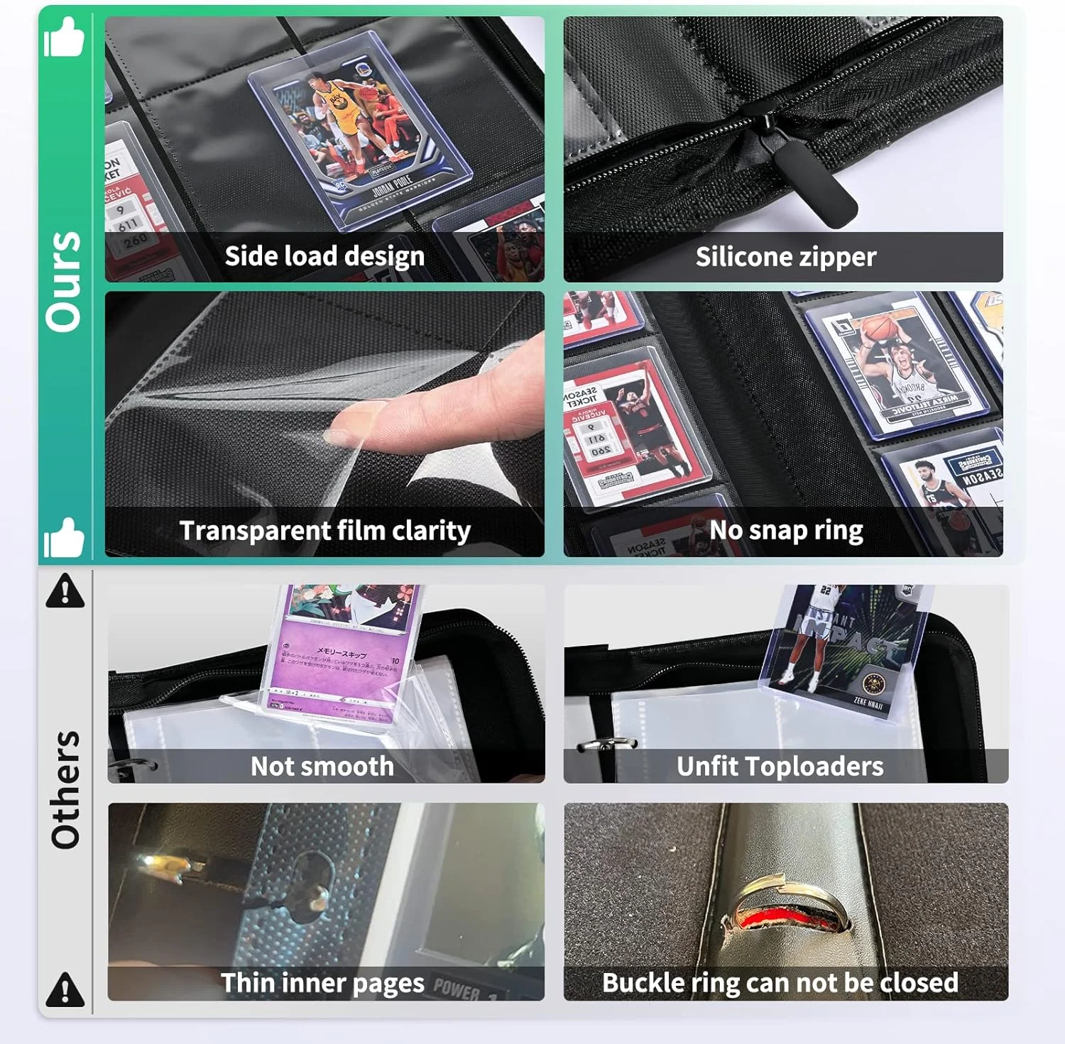 Card Binder, 9-Pocket Trading  - Trading Card Binder incelemesi ve fiyatı
