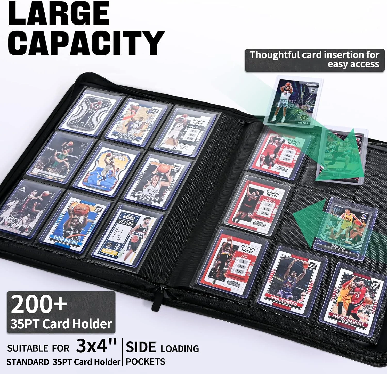 Card Binder, 9-Pocket Trading  - Trading Card Binder incelemesi ve fiyatı