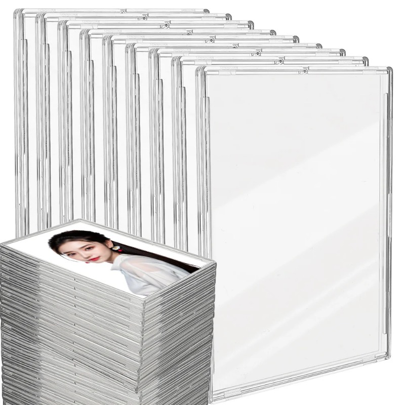 1/20Pcs Cards Sleeves Acrylic  - Card Penny Sleeve incelemesi ve fiyatı