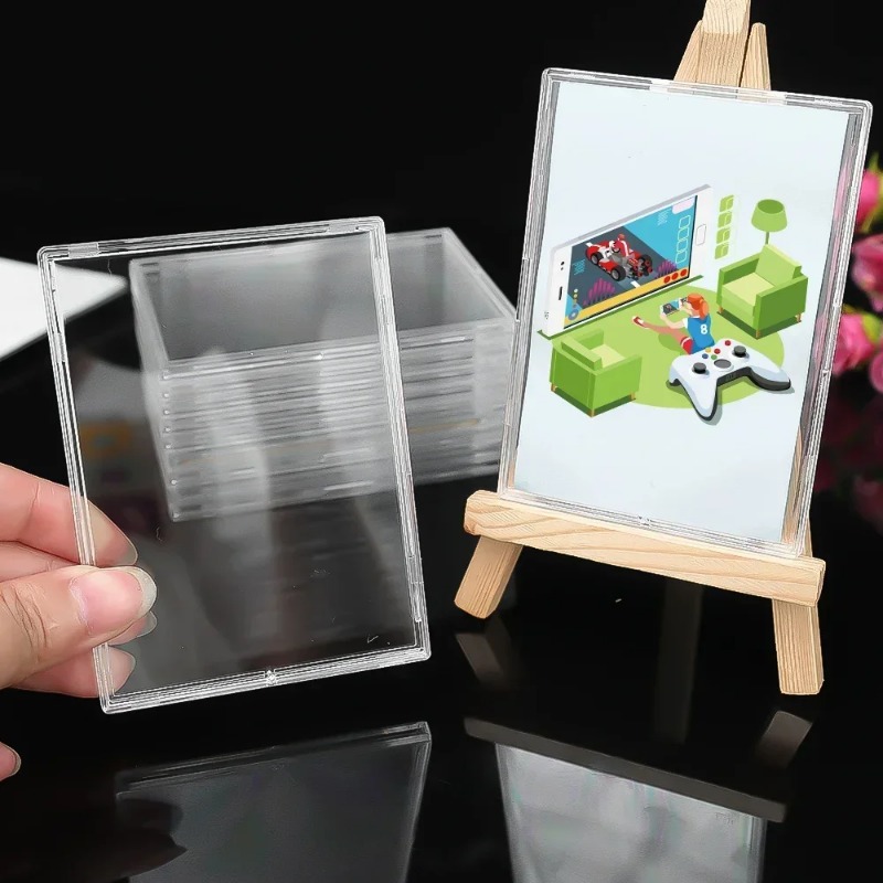 1/20Pcs Cards Sleeves Acrylic  - Card Penny Sleeve incelemesi ve fiyatı
