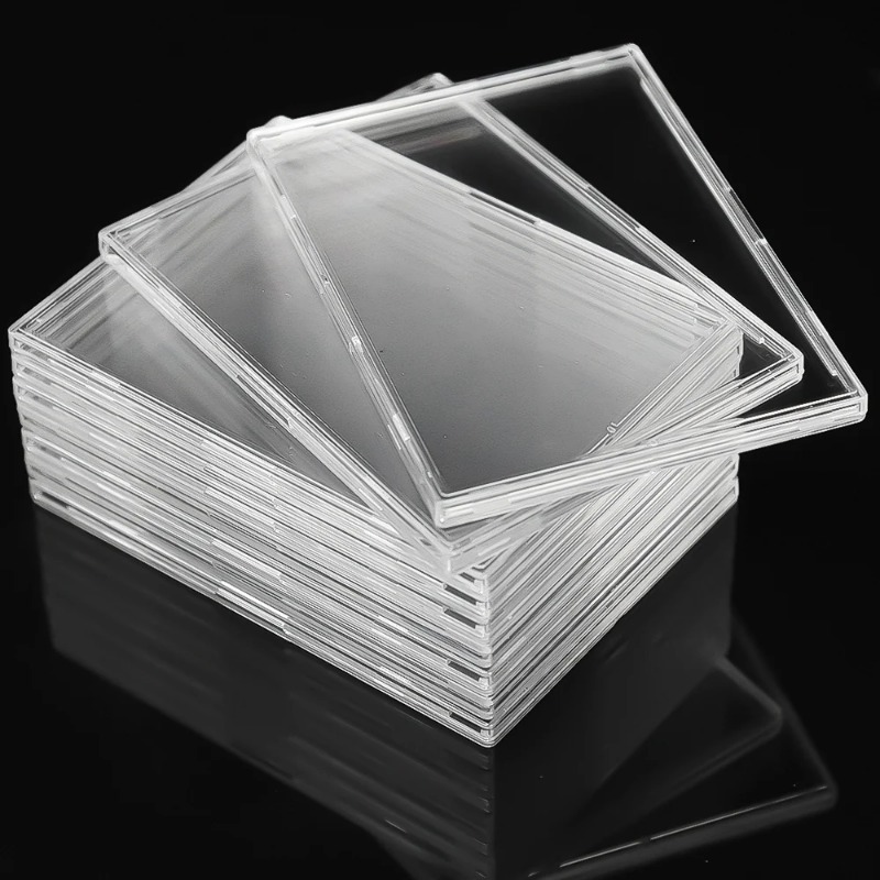 1/20Pcs Cards Sleeves Acrylic  - Card Penny Sleeve incelemesi ve fiyatı