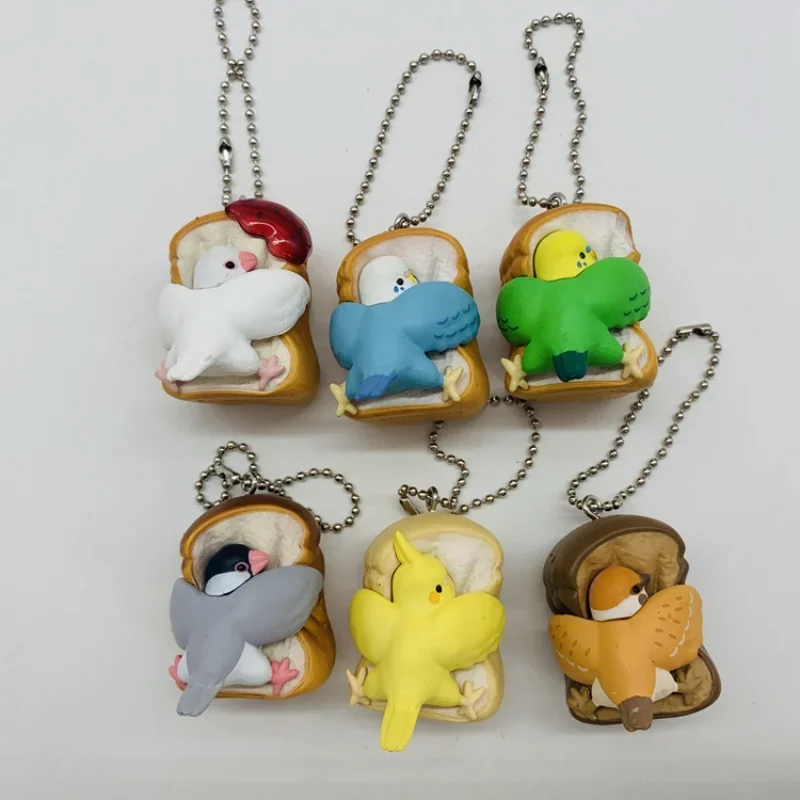 Cute Birds Pendants Gacha Caps - Capsule Toy Gashapon incelemesi ve fiyatı