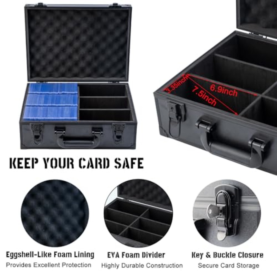 Toploader Storage BoxTrading C - Card Top Loader incelemesi ve fiyatı