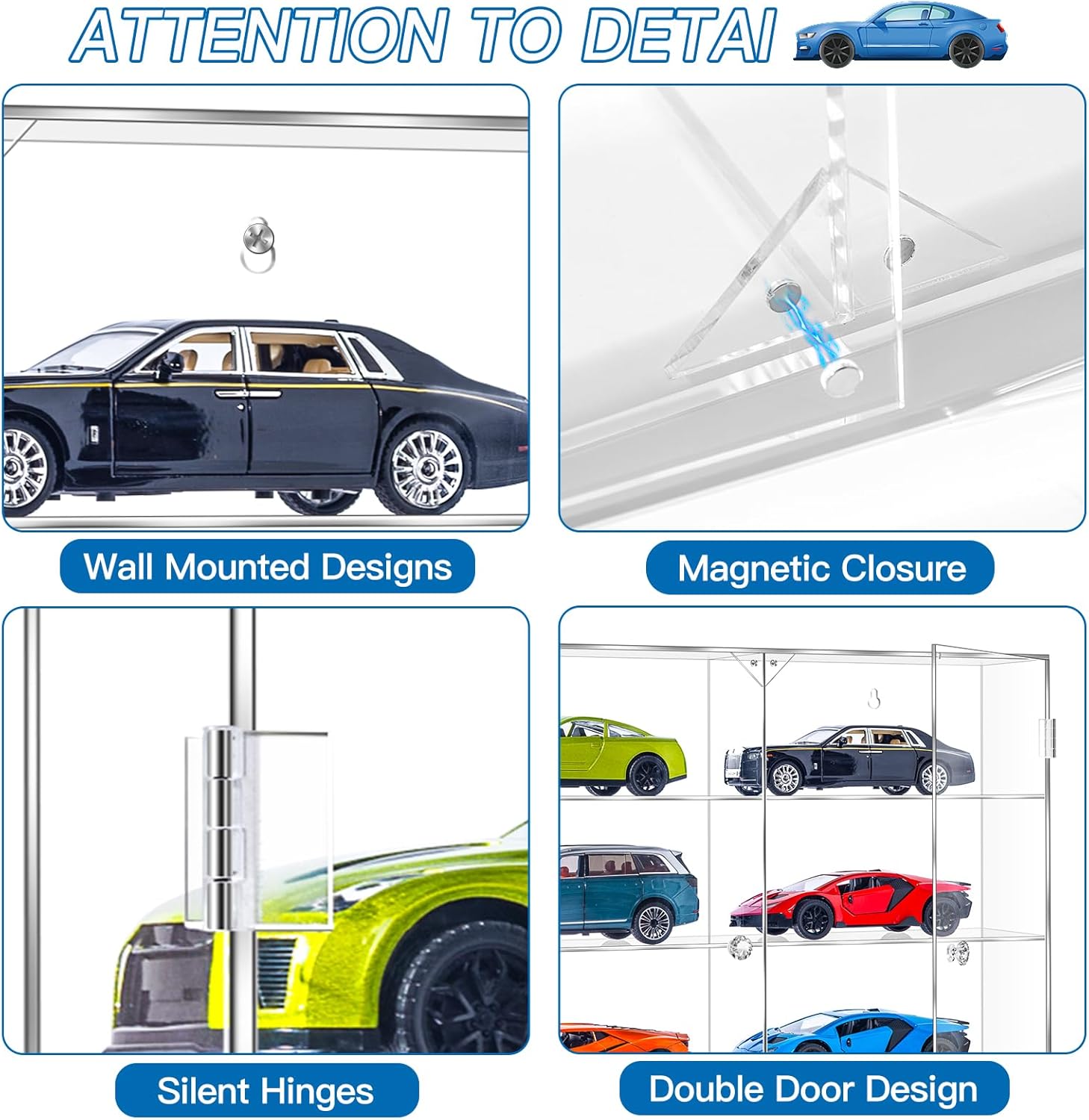 Acrylic Display Case for 1/24  - Display Case Acrylic incelemesi ve fiyatı