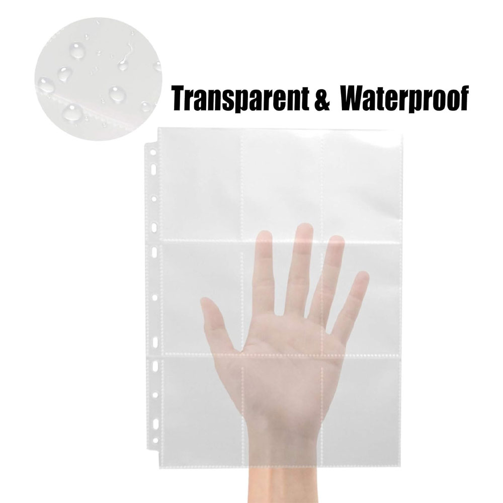 90 pockets trading card sleeve - Trading Card Binder incelemesi ve fiyatı