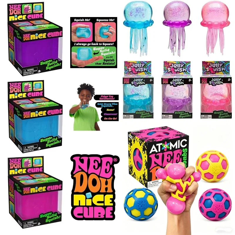 Squishy Schylling /Needoh Nice - Fidget Cube Original incelemesi ve fiyatı