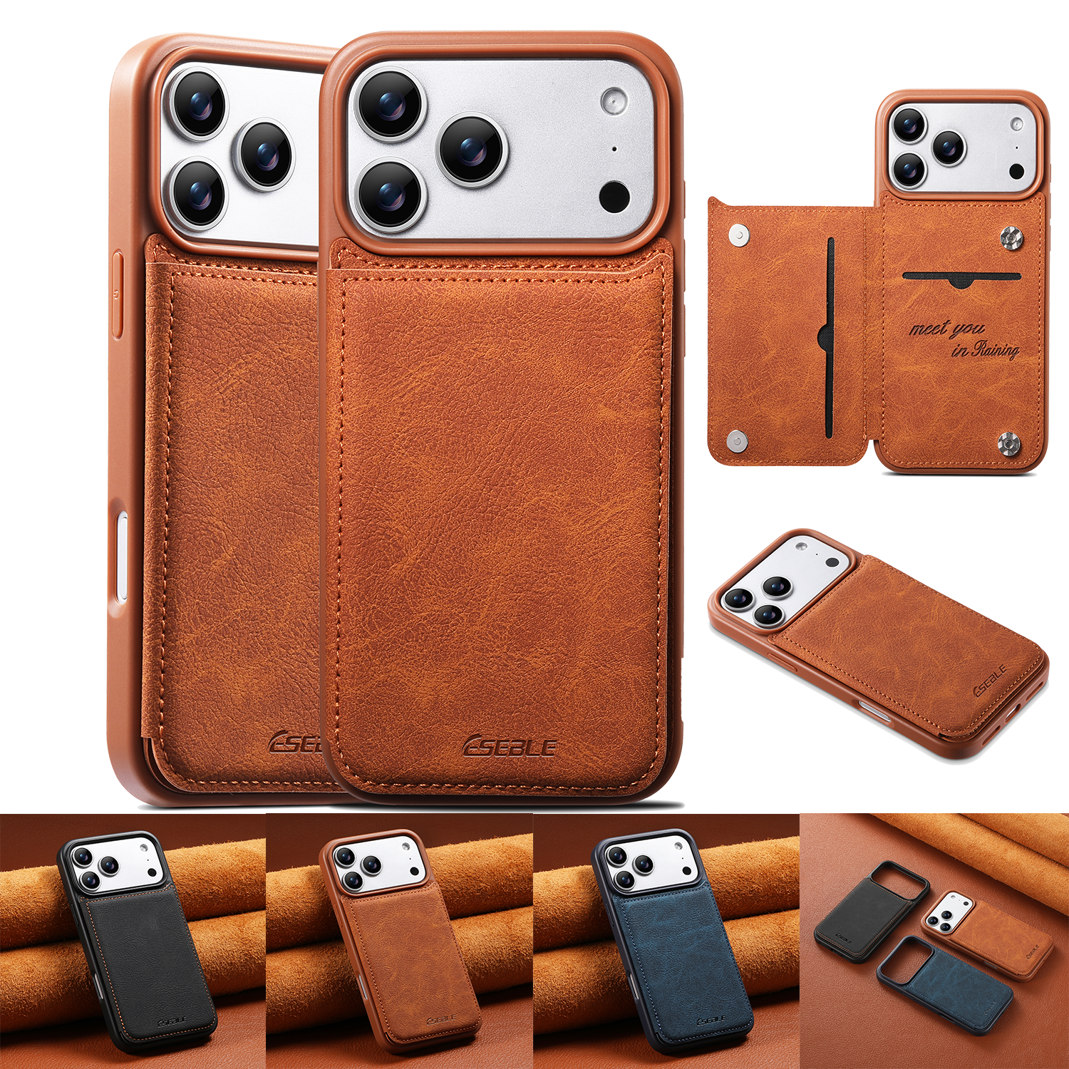 Luxury Retro Flip Card Leather - Card Top Loader incelemesi ve fiyatı