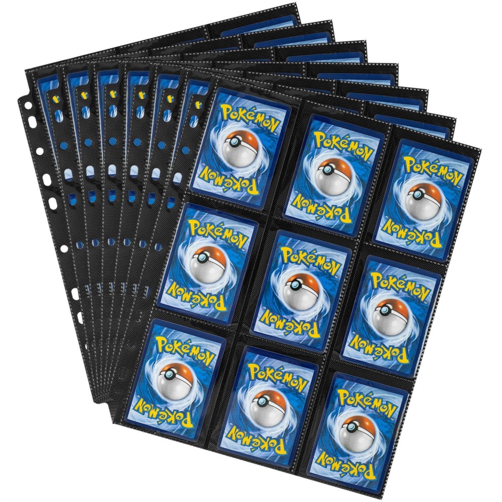 50Pack 900 Pockets Trading Car - Trading Card Binder incelemesi ve fiyatı