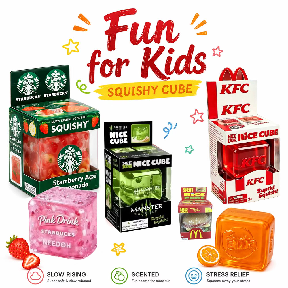 Needoh Nice Cube Sensory Stres - Fidget Cube Original incelemesi ve fiyatı