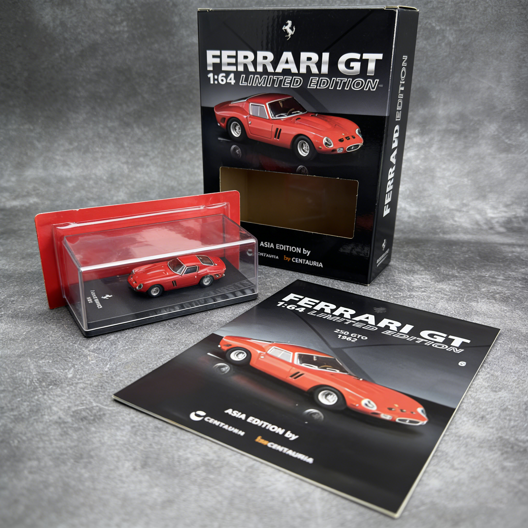 Car in Magazine CENTAURIA IXO  - Die Cast Car 1 64 incelemesi ve fiyatı