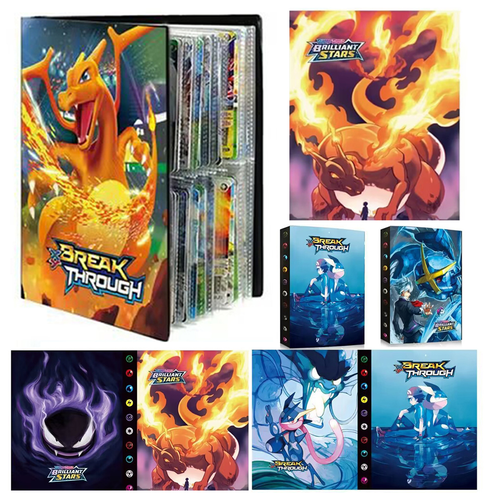 HOT 240PCS Pok é mon Cards Alb - Pokemon Binder Card incelemesi ve fiyatı