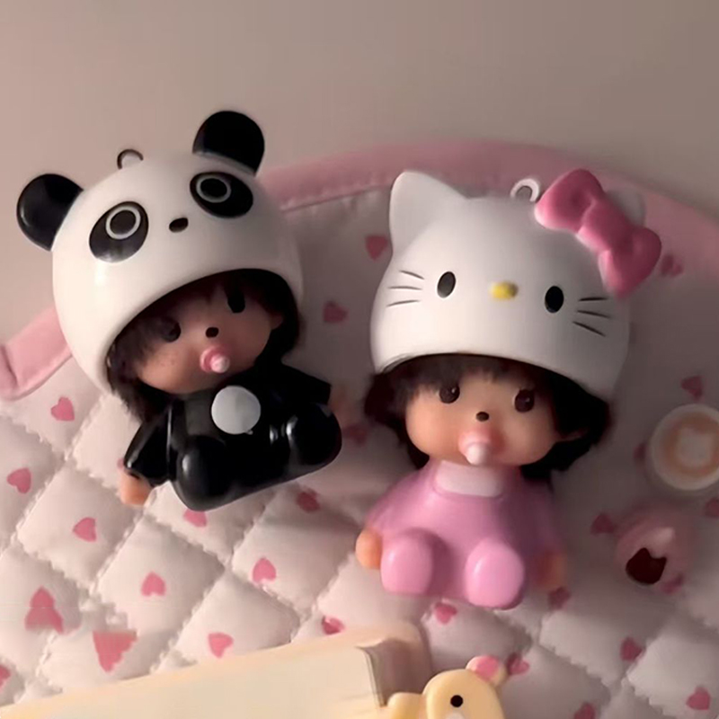 Sanrio Cute Cartoon Hello Kitt - Vinyl Figure Blank incelemesi ve fiyatı
