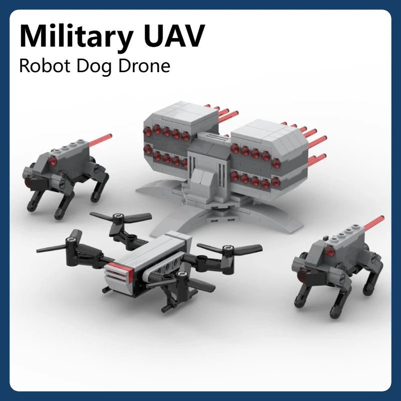 WW2 Military Accessories UAV R - Lego Minifigure Holder incelemesi ve fiyatı