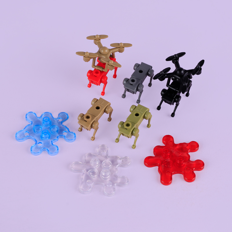 WW2 Military Accessories UAV R - Lego Minifigure Holder incelemesi ve fiyatı