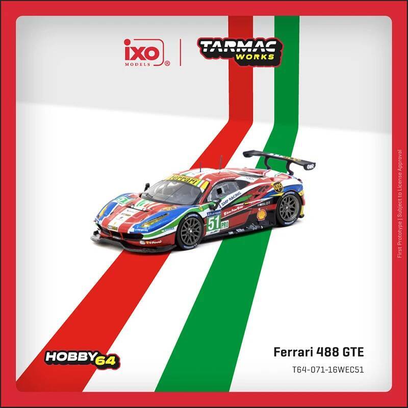 In Stock Tarmac Works 1:64 488 - Die Cast Car 1 64 incelemesi ve fiyatı