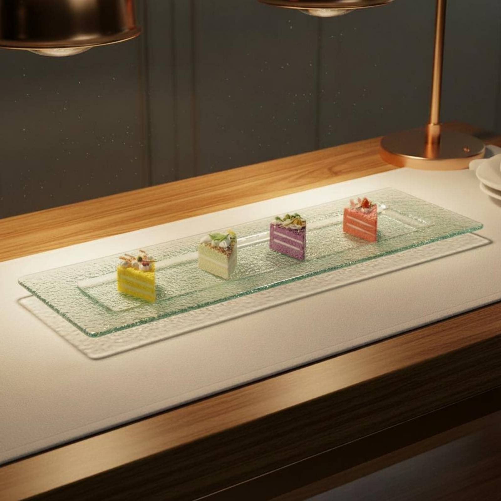 3-Tier Serving Stand Multifunc - Display Risers Set incelemesi ve fiyatı