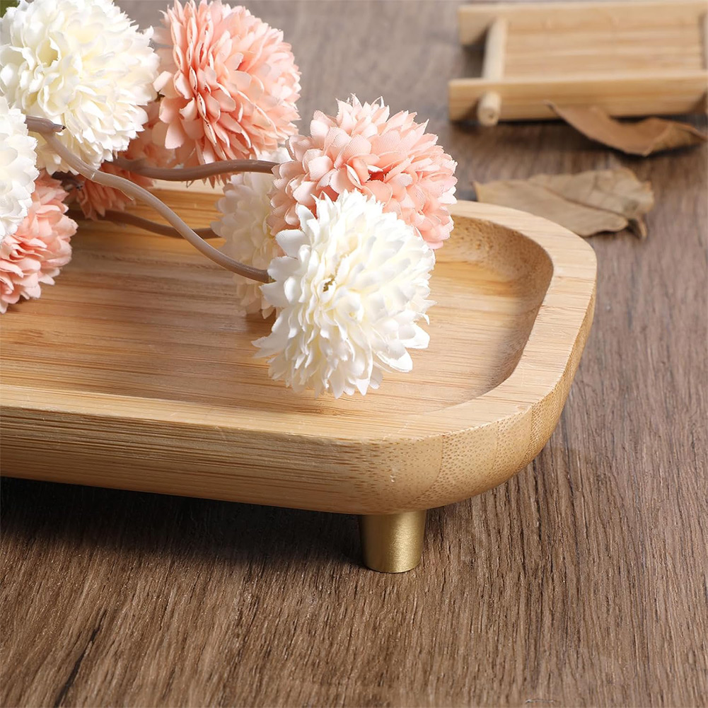 4pcs Brass Cutting Board Feet  - Display Risers Set incelemesi ve fiyatı