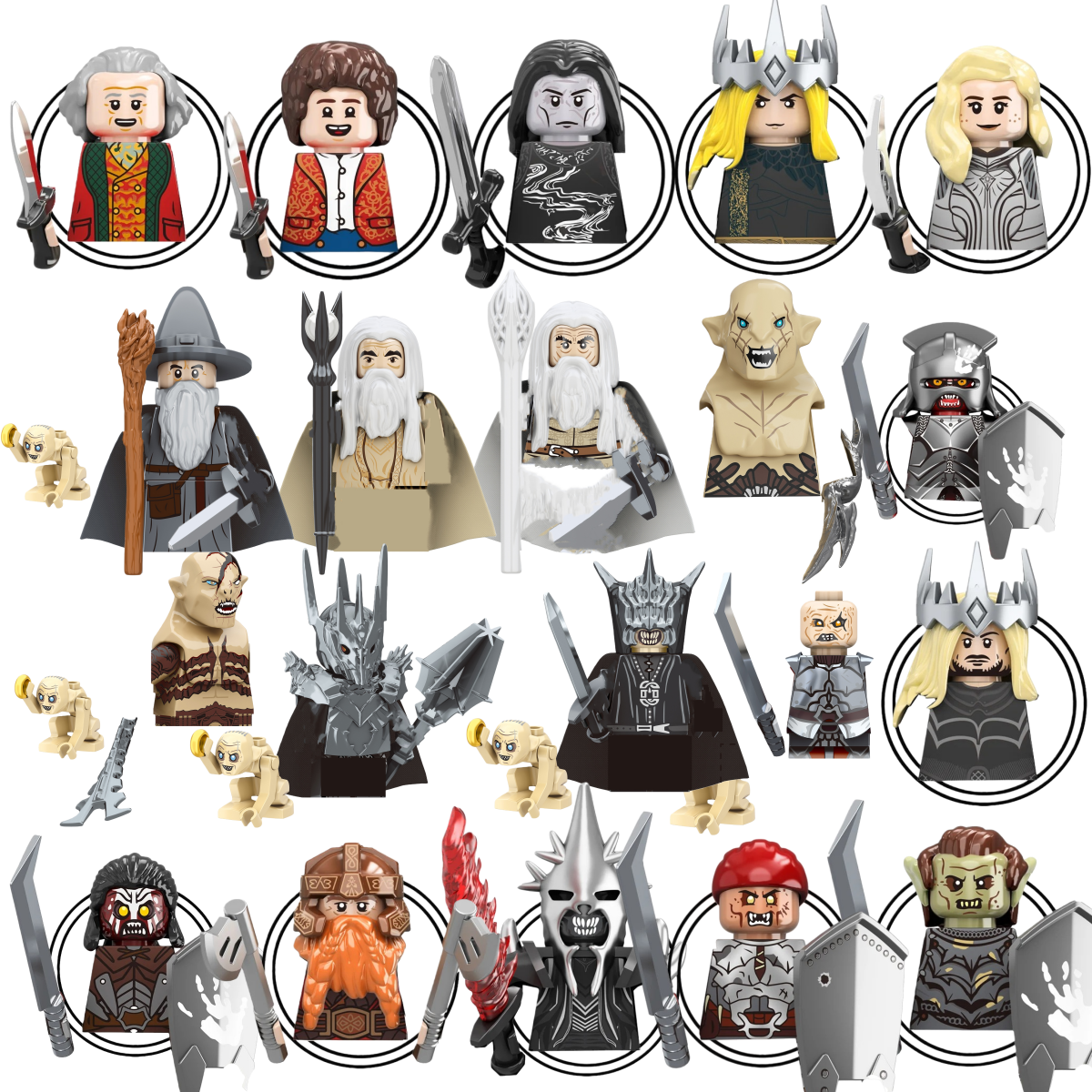 Blind Box TV6409 Mini Action F - Building Block Mini incelemesi ve fiyatı