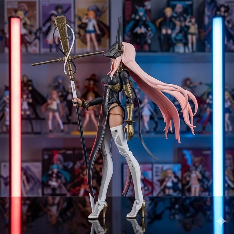 In Stock figma 579 FALSLANDER  - Figma Stand Set incelemesi ve fiyatı
