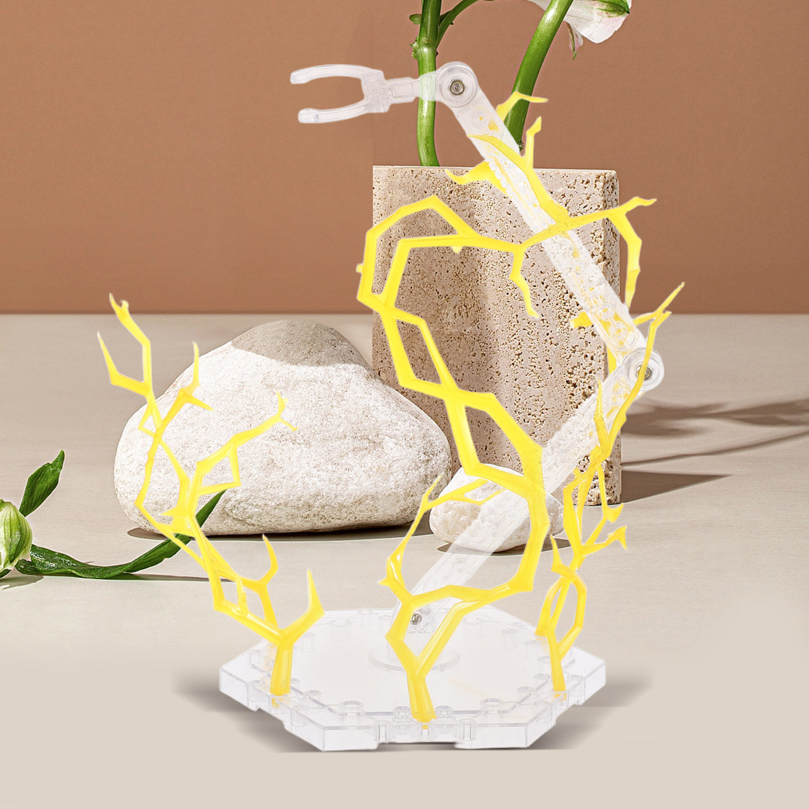 Adjustable Transparent Action  - Action Figure Stand incelemesi ve fiyatı
