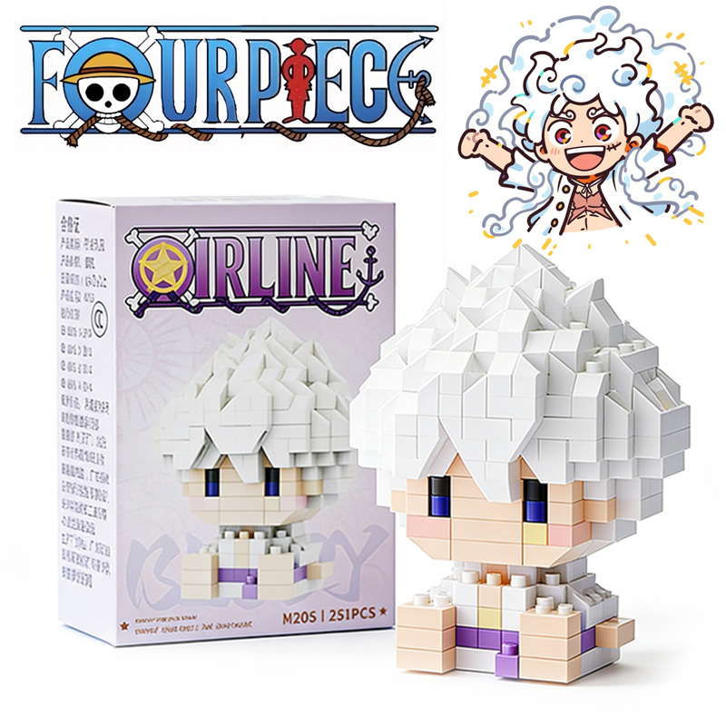 ONE PIECE Sun God Nika Luffy M - Building Block Mini incelemesi ve fiyatı