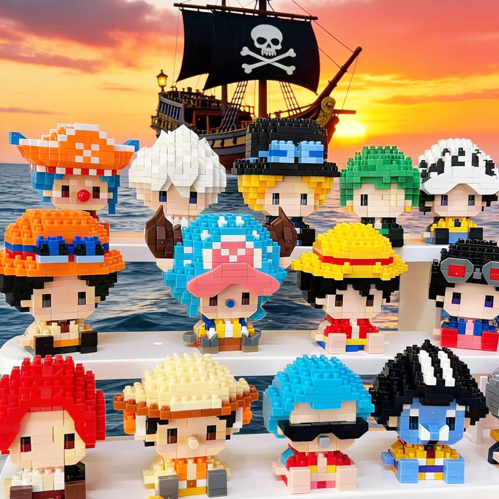 ONE PIECE Sun God Nika Luffy M - Building Block Mini incelemesi ve fiyatı