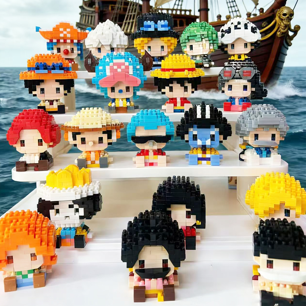 ONE PIECE Sun God Nika Luffy M - Building Block Mini incelemesi ve fiyatı