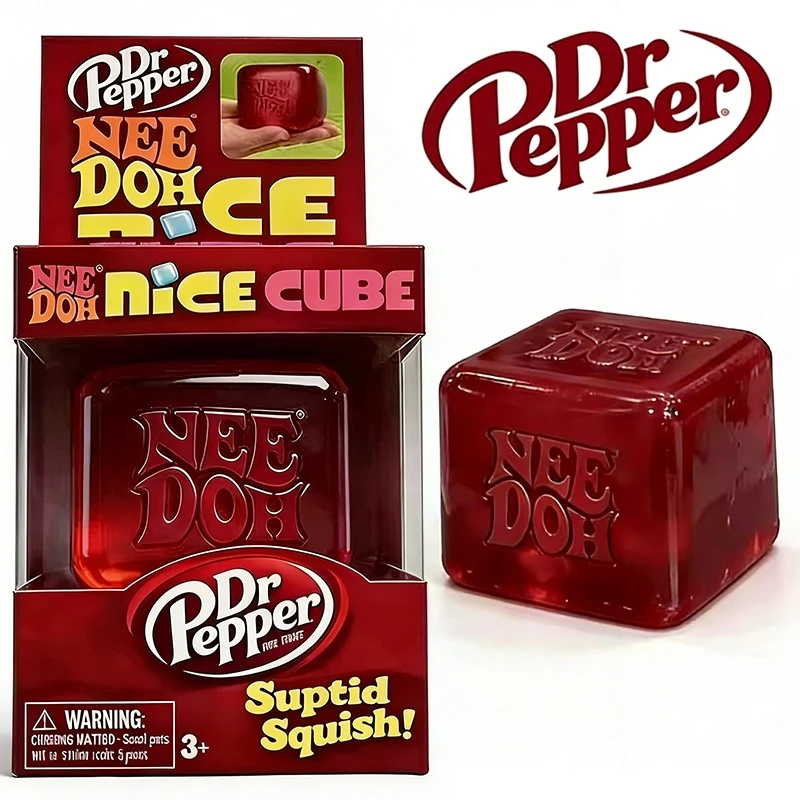 =* Dr Pepper x NeeDoh Nice Cub - Fidget Cube Original incelemesi ve fiyatı