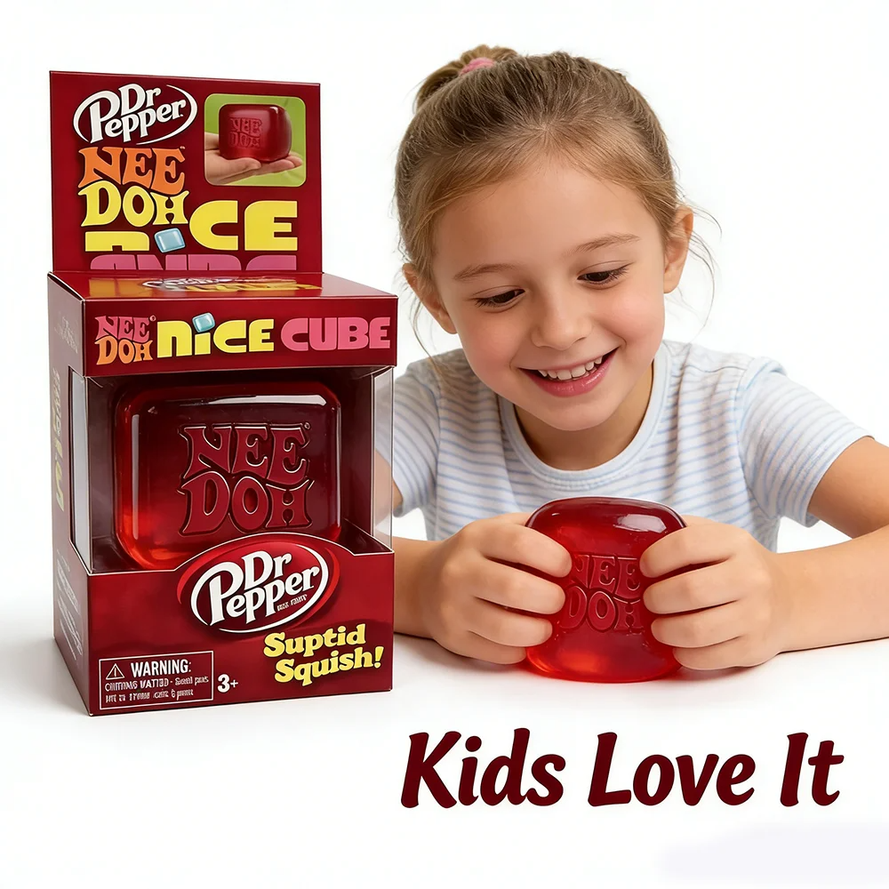=* Dr Pepper x NeeDoh Nice Cub - Fidget Cube Original incelemesi ve fiyatı