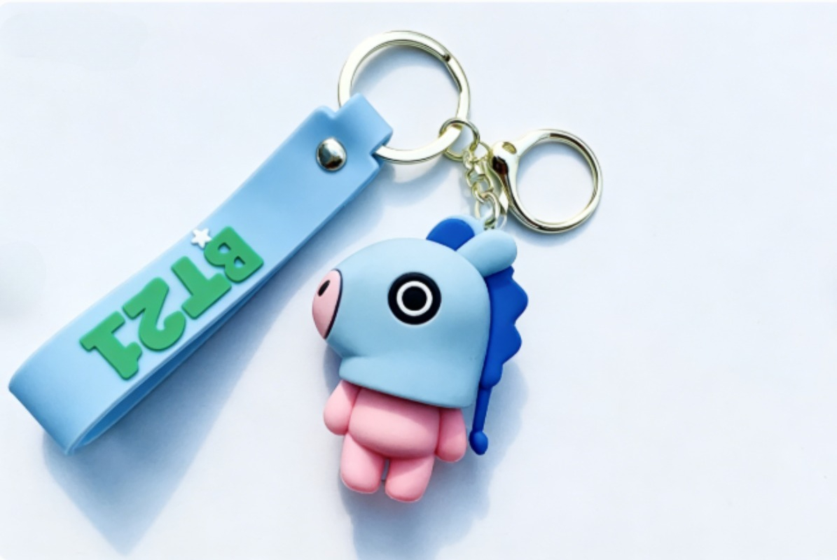 New BT21 Koya RJ Shooky Cooky  - Vinyl Figure Blank incelemesi ve fiyatı
