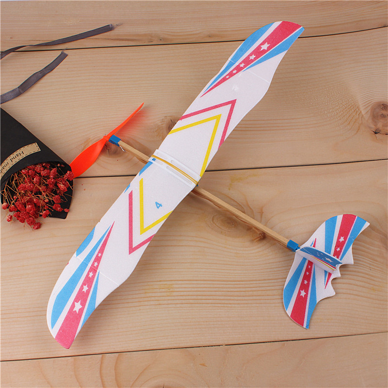 5/10Pcs Rubber Band Powered Ai - Model Airplane Plastic incelemesi ve fiyatı