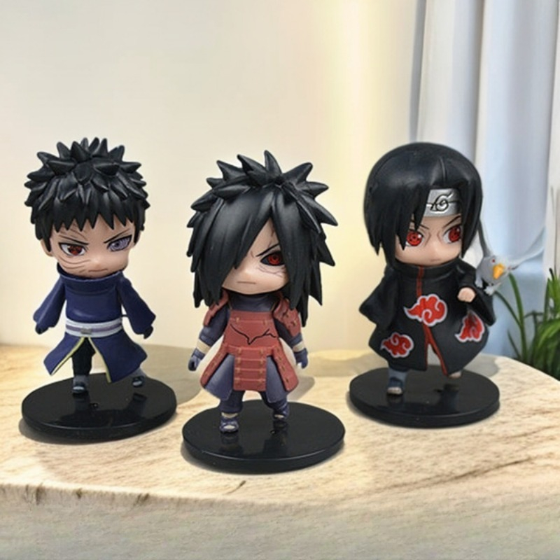 Naruto Kakashi Itachi Tsunade  - Vinyl Figure Blank incelemesi ve fiyatı