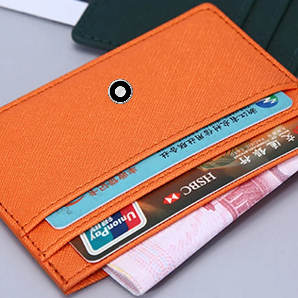 Minimalist Women Men Leather S - Card Top Loader incelemesi ve fiyatı