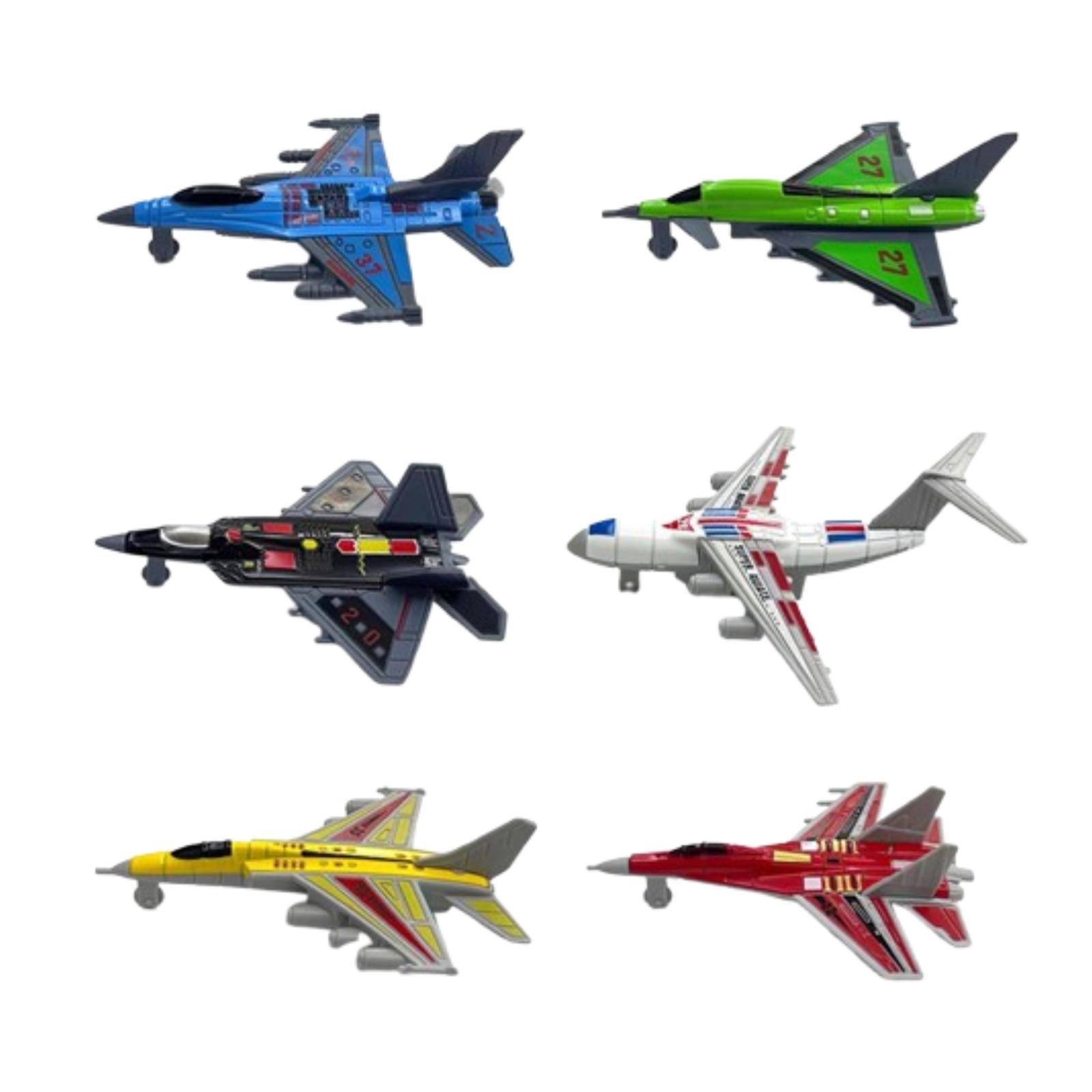 6x Alloy Metal Aircraft Models - Model Airplane Plastic incelemesi ve fiyatı