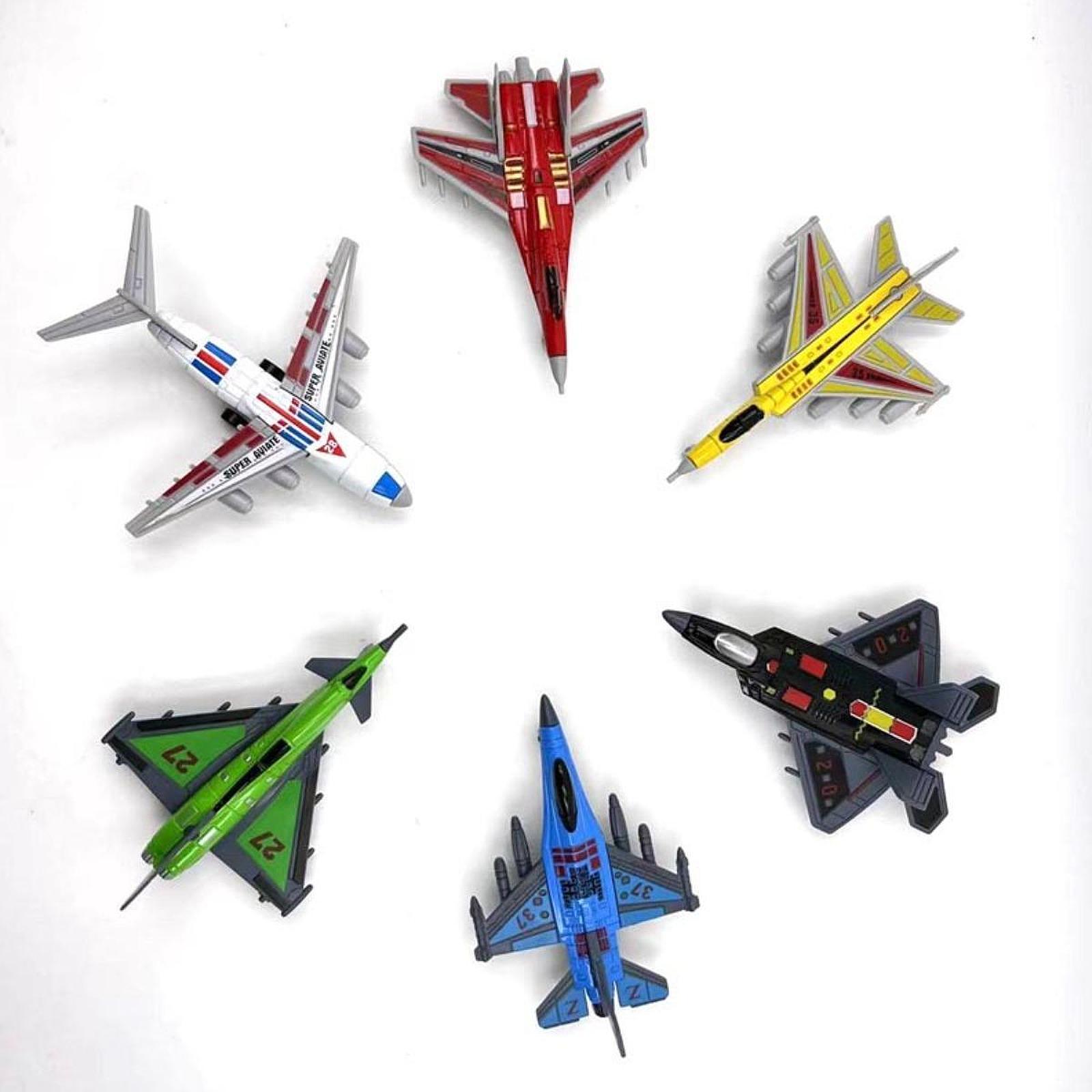 6x Alloy Metal Aircraft Models - Model Airplane Plastic incelemesi ve fiyatı