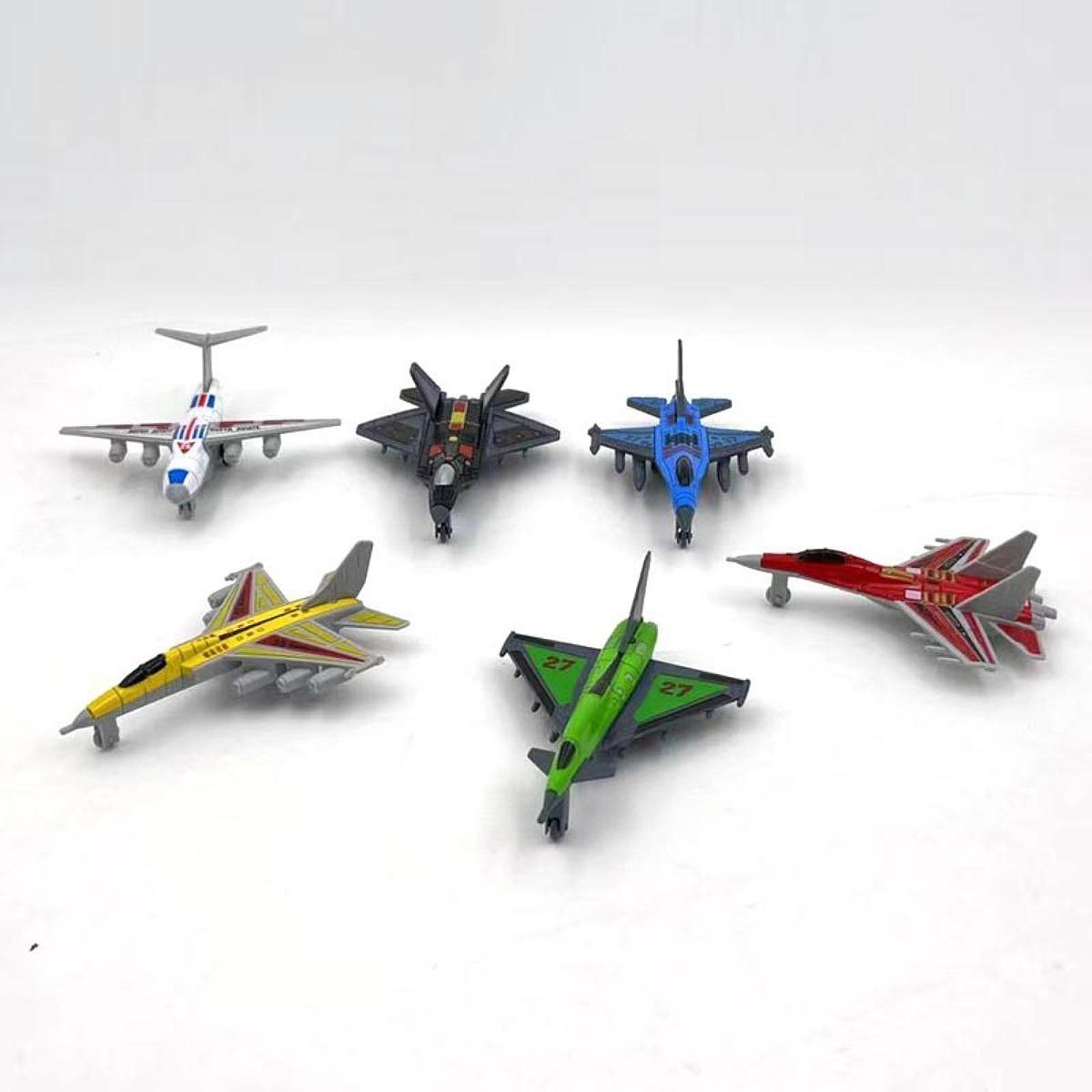 6x Alloy Metal Aircraft Models - Model Airplane Plastic incelemesi ve fiyatı