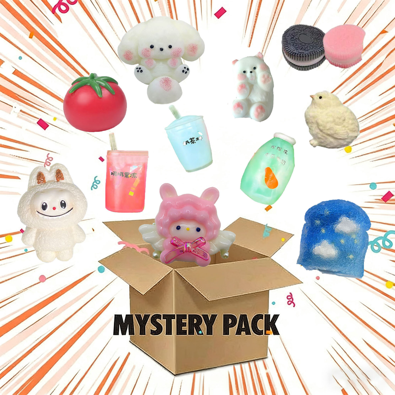 Taba Squshy Kawaii Mysterious  - Mystery Box Blind Bag incelemesi ve fiyatı