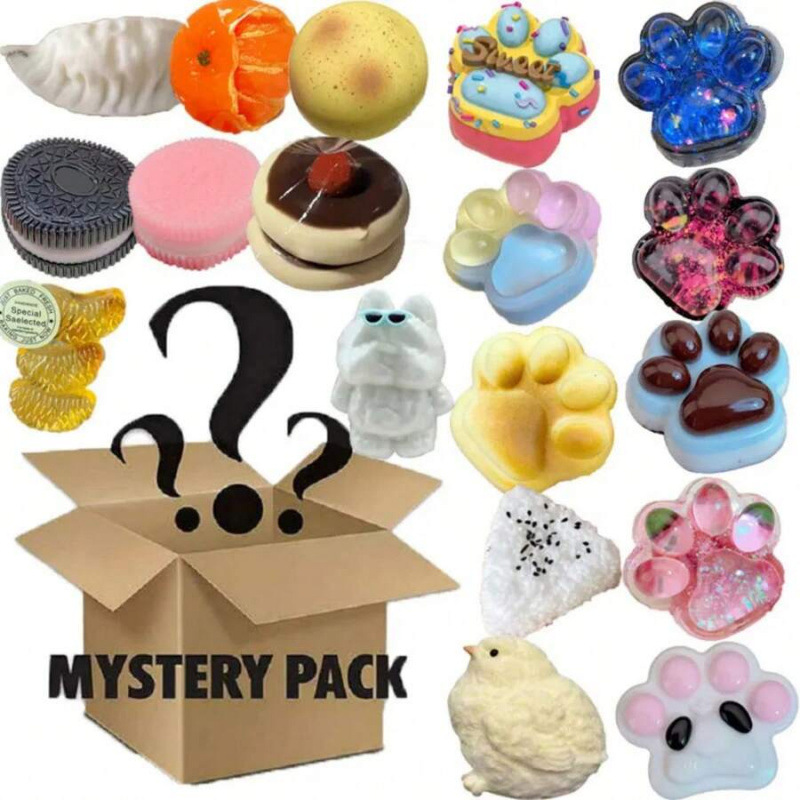 Taba Squshy Kawaii Mysterious  - Mystery Box Blind Bag incelemesi ve fiyatı