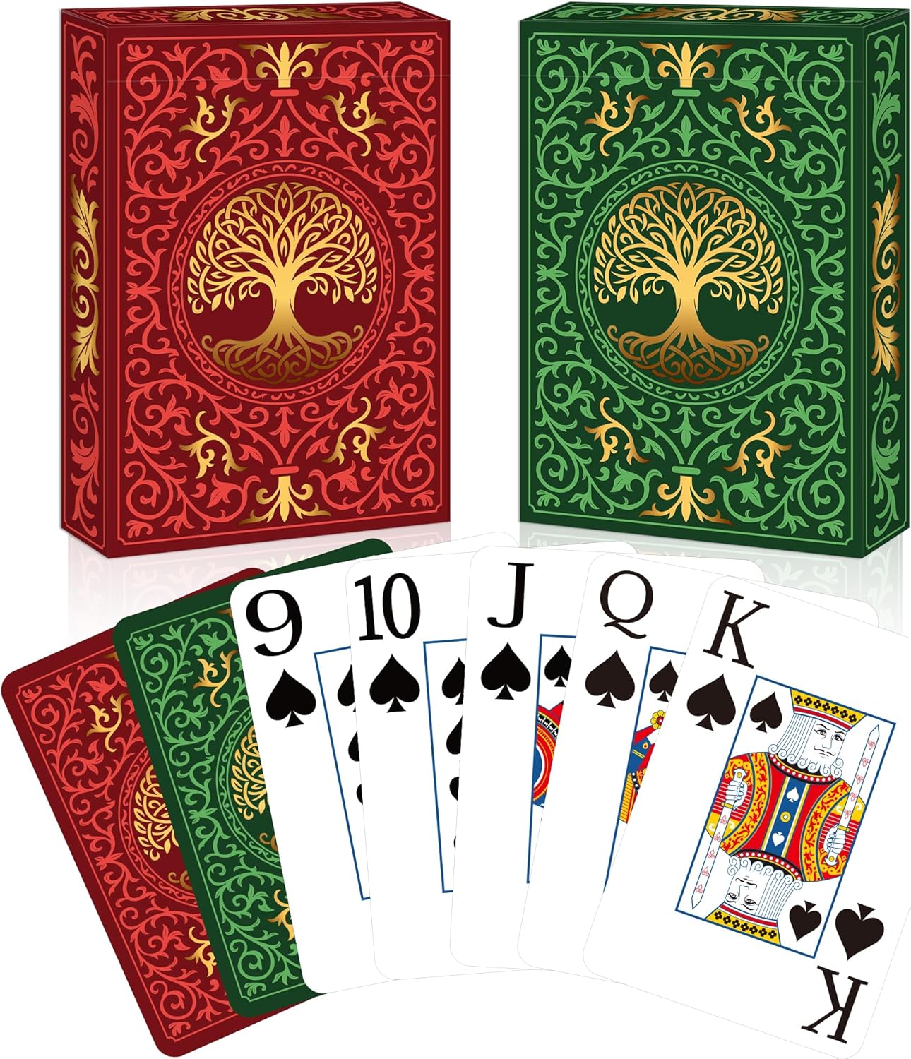 2 Pack Playing Cards | Large P - Graded Card Display incelemesi ve fiyatı