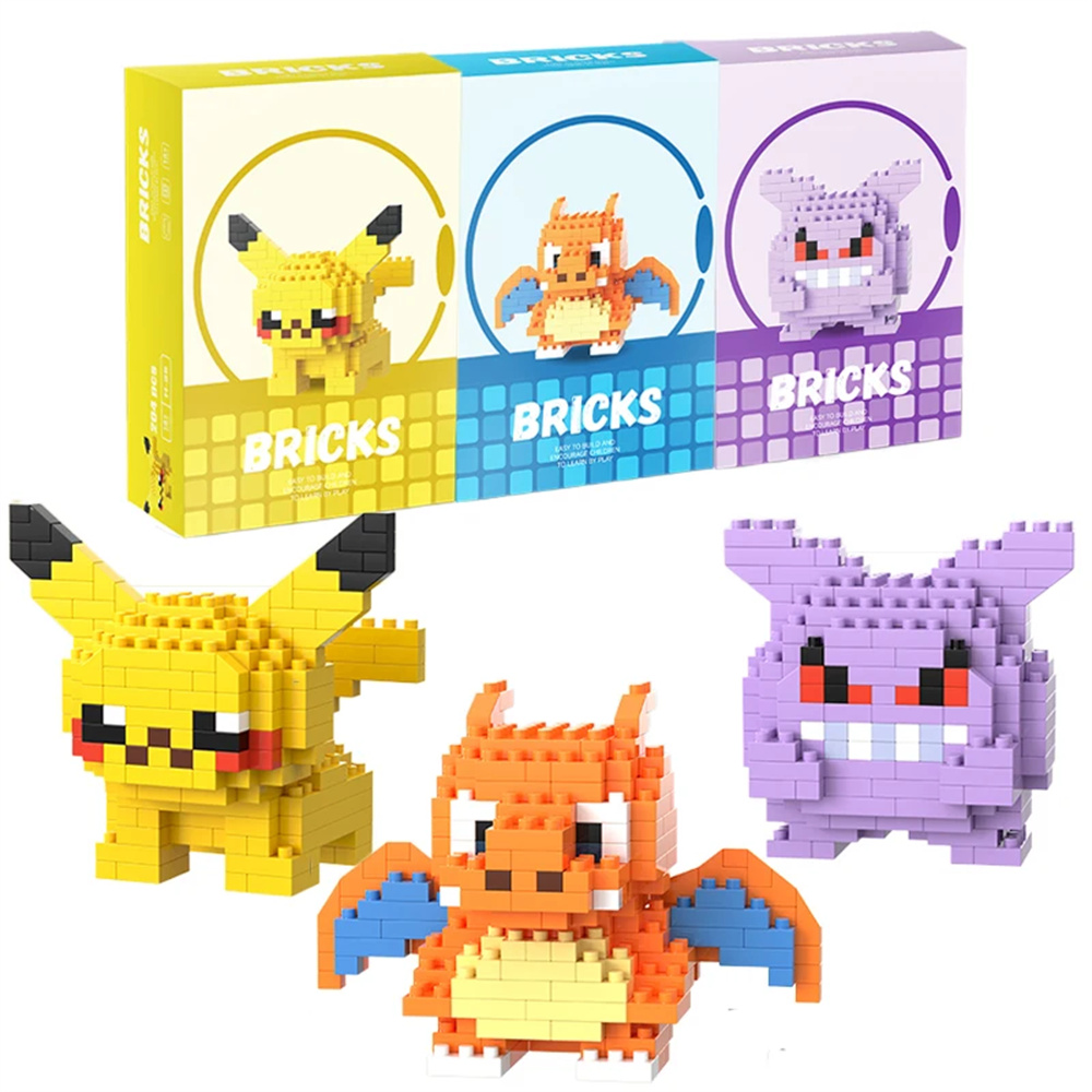 Pokemon Micro Building Blocks  - Building Block Mini incelemesi ve fiyatı