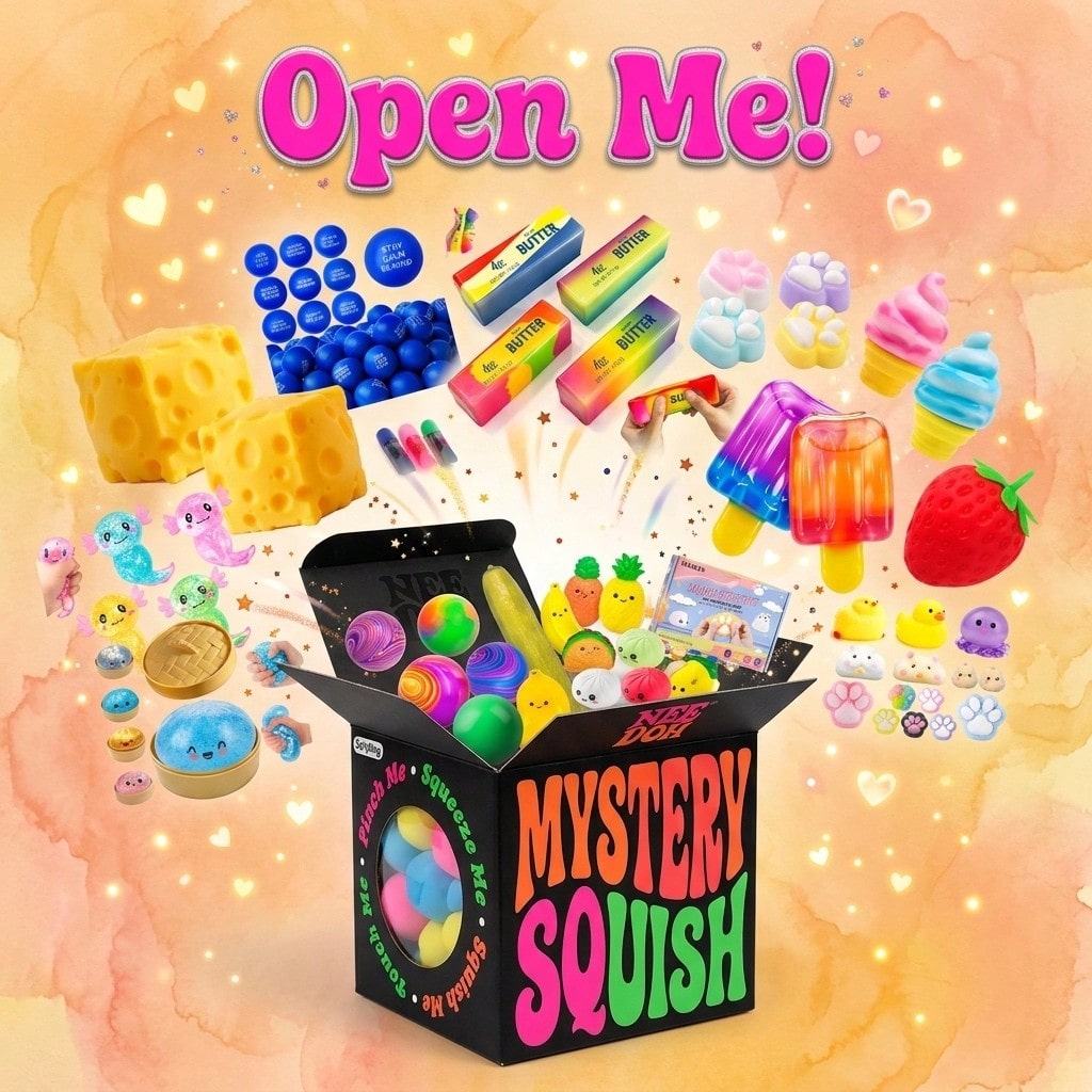 Pocket Size Squishy Blind Box  - Mystery Box Blind Bag incelemesi ve fiyatı