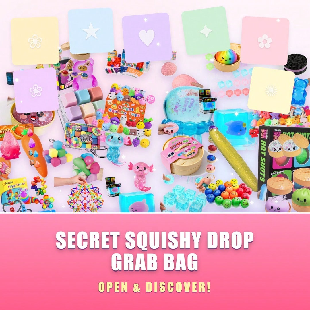 Pocket Size Squishy Blind Box  - Mystery Box Blind Bag incelemesi ve fiyatı