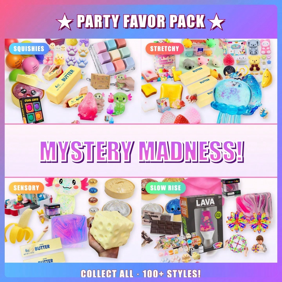 Pocket Size Squishy Blind Box  - Mystery Box Blind Bag incelemesi ve fiyatı