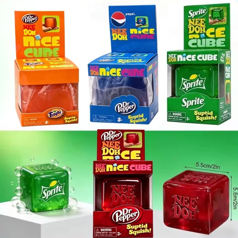 .Dr Pepper x NeeDoh Nice Cube  - Fidget Cube Original incelemesi ve fiyatı