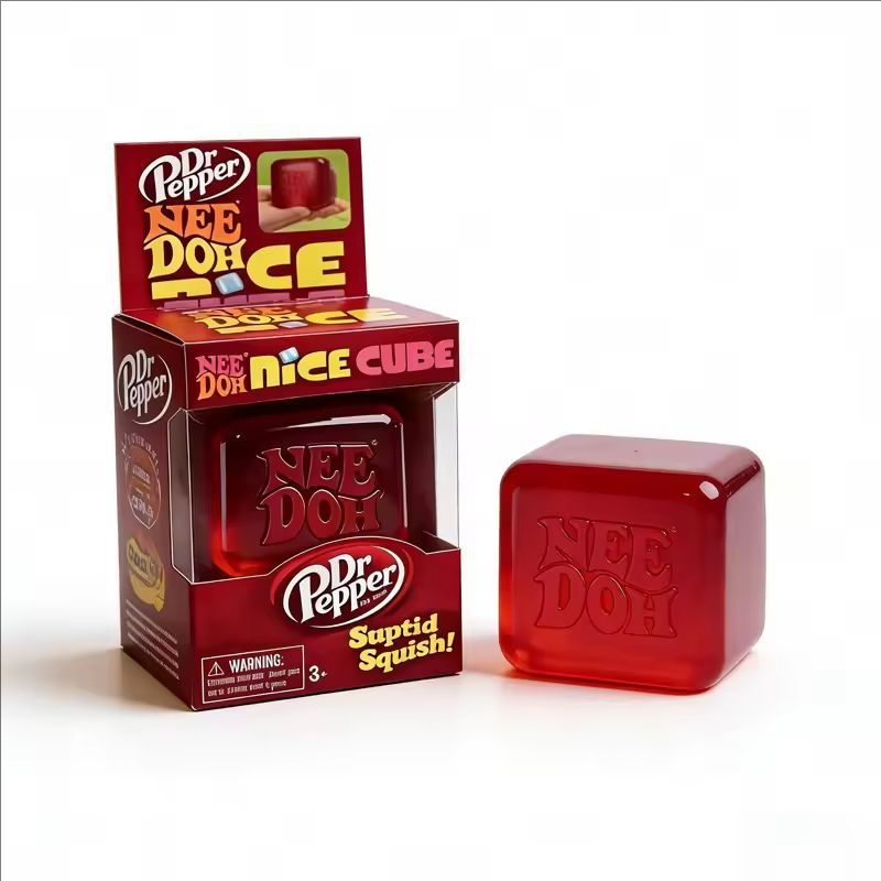 .Dr Pepper x NeeDoh Nice Cube  - Fidget Cube Original incelemesi ve fiyatı