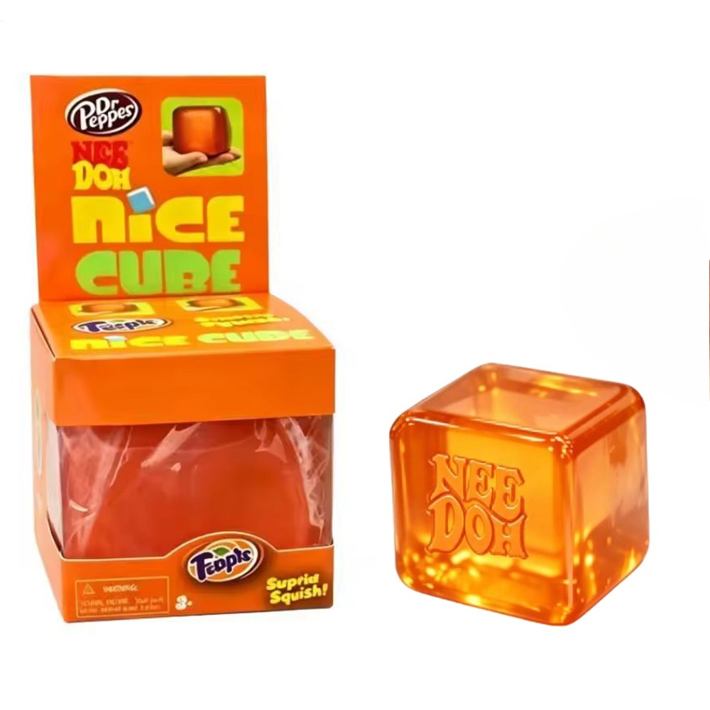 .Dr Pepper x NeeDoh Nice Cube  - Fidget Cube Original incelemesi ve fiyatı