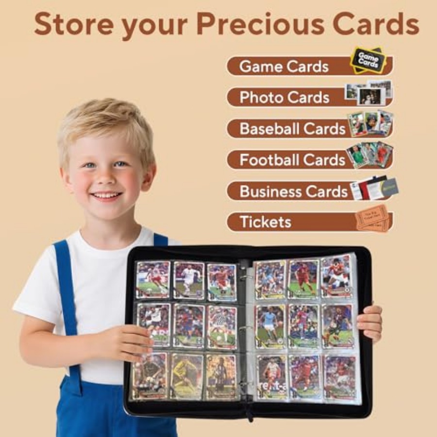 Card Binder, 1080 Pockets Trad - Trading Card Binder incelemesi ve fiyatı