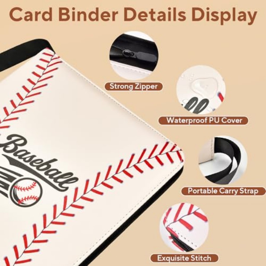 Card Binder, 1080 Pockets Trad - Trading Card Binder incelemesi ve fiyatı