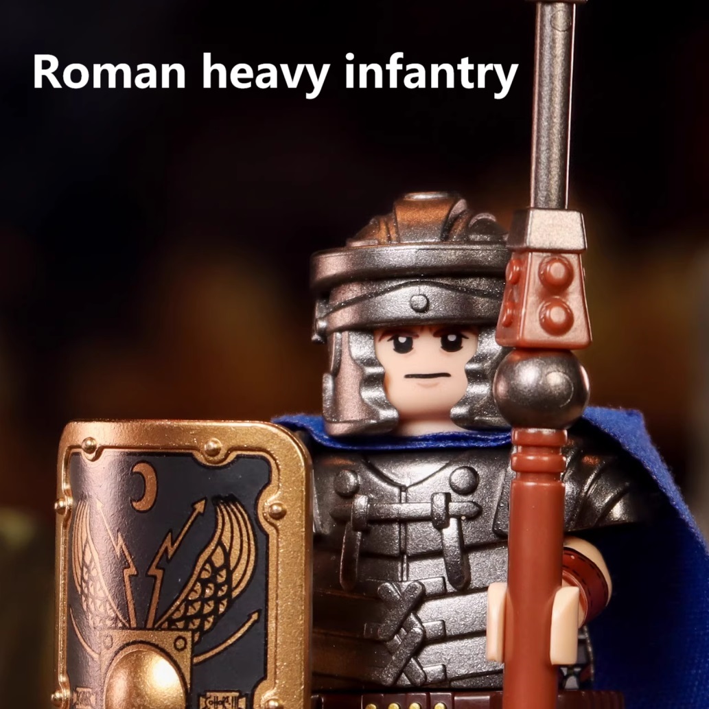 Roman Empire Legion Reigns Bui - Lego Minifigure Holder incelemesi ve fiyatı
